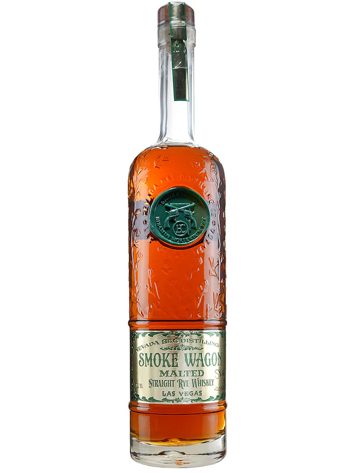 Smoke Wagon Malted Cask Strength Straight Rye Whiskey