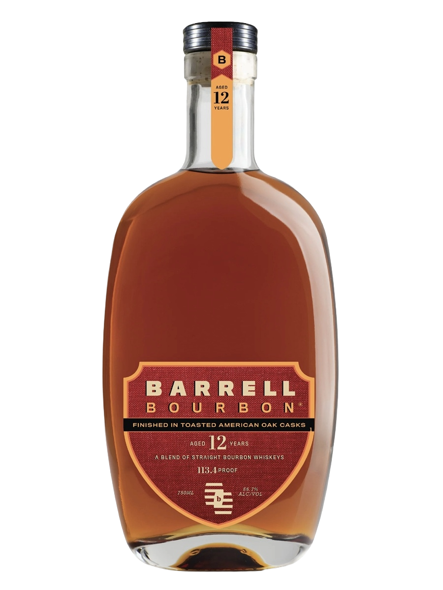 Barrell Craft Spirits 12 Year Old Toasted Oak Finish Straight Bourbon Whiskey