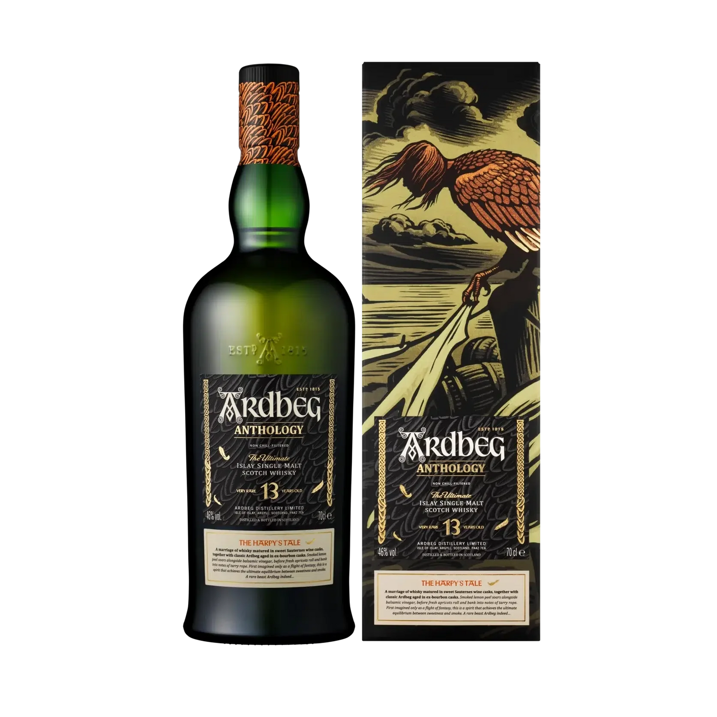 Ardbeg Anthology 13 Years Old Limited Edition Whisky