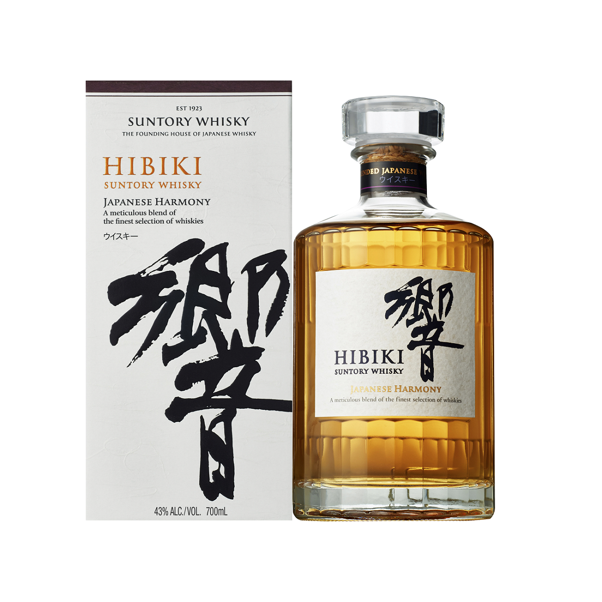 Hibiki Japanese Harmony Japanese Blended Whisky