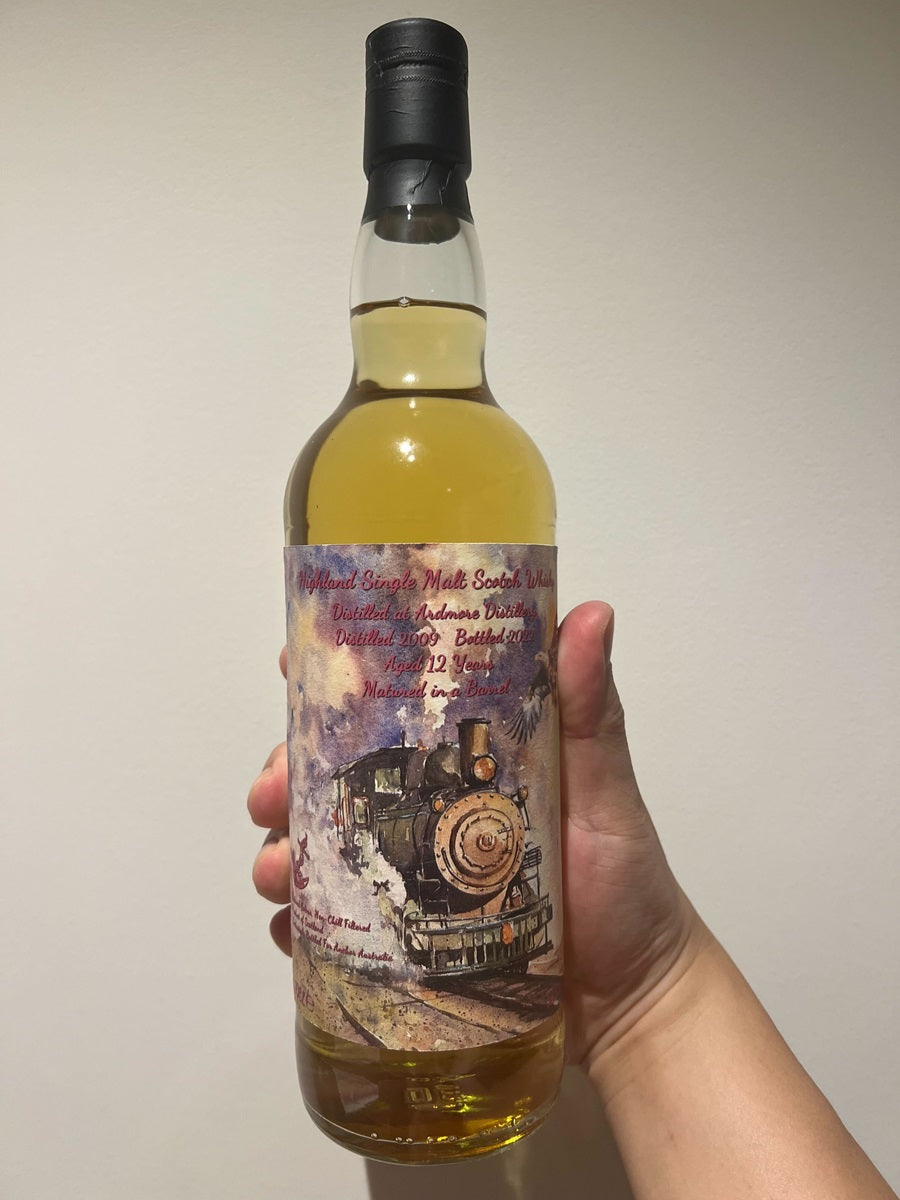 Anchor 2009 Ardmore Single Cask 12 Year Old Single Malt Scotch Whisky