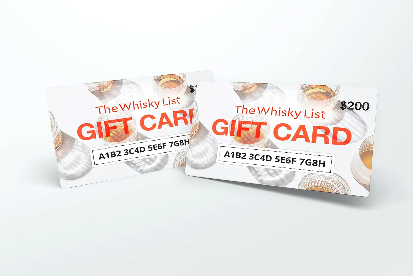 Whisky Gift Card