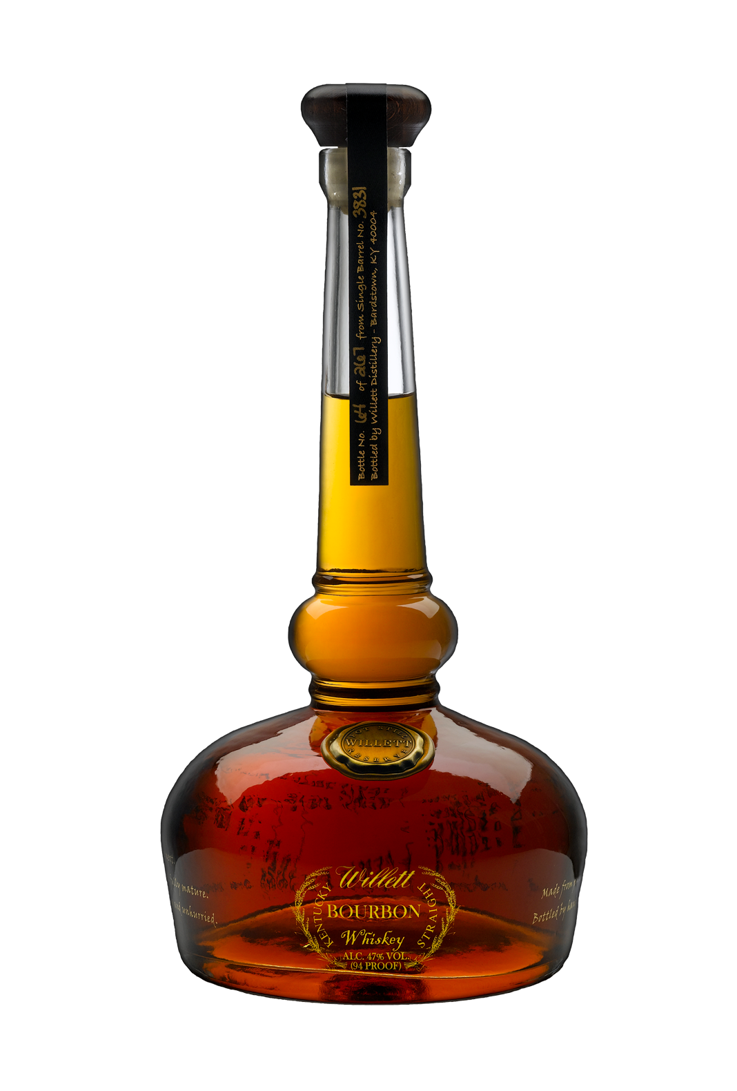 Willett Pot Still Reserve Bourbon Whiskey