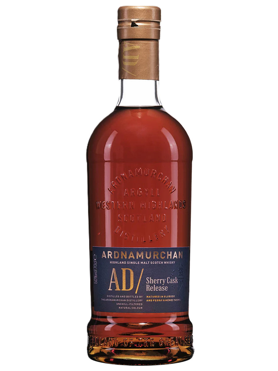 Ardnamurchan AD/ Sherry Cask Release Single Malt Scotch Whisky