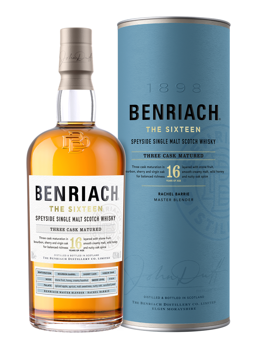 Benrich The Sixteen 16 Year Old Single Malt Scotch Whisky