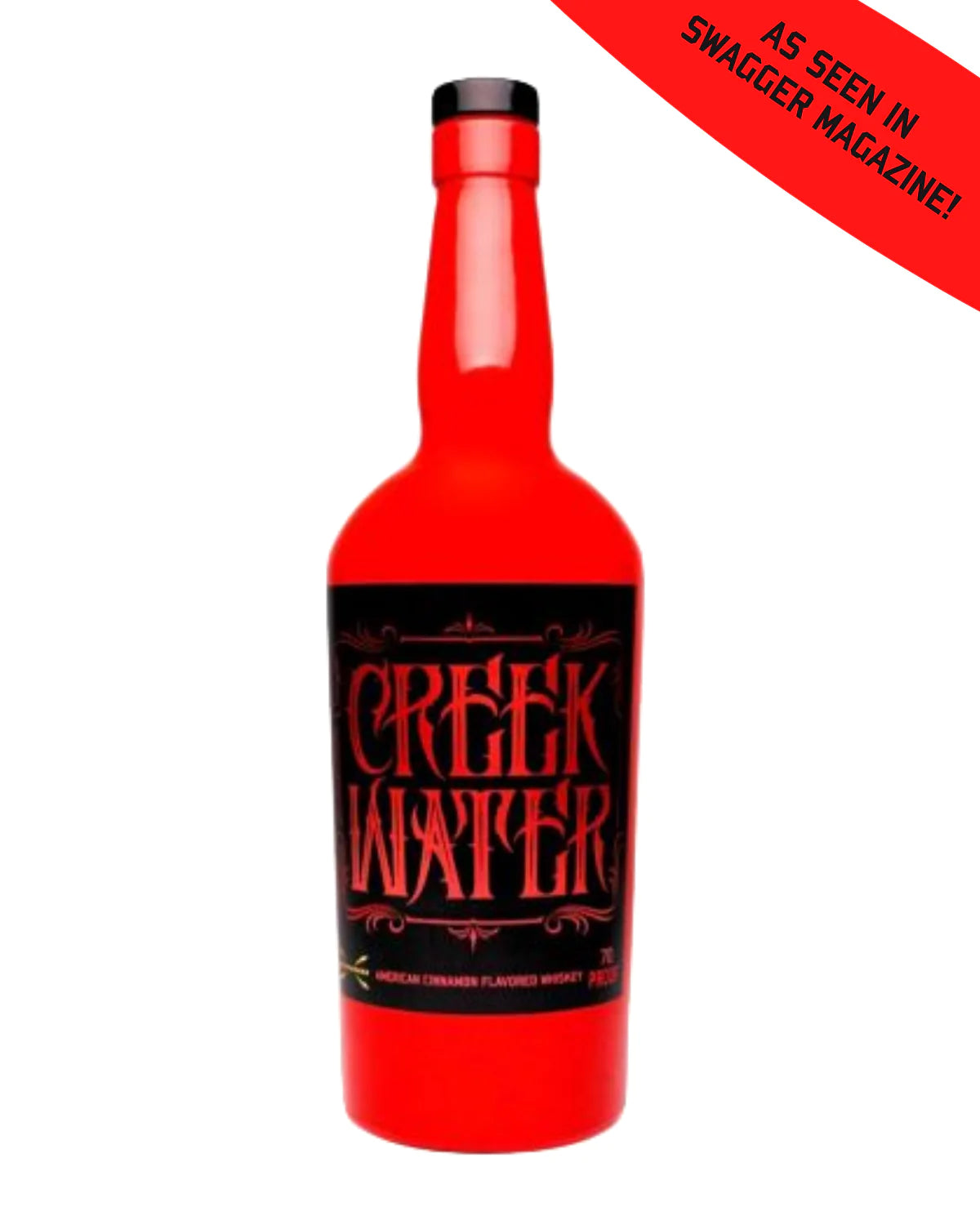 Creek Water Cinnamon Flavoured American Whiskey (750ml)