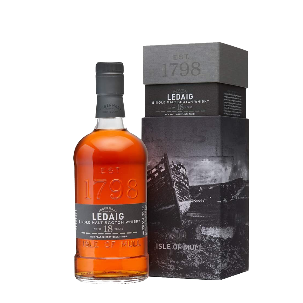 Ledaig 18 Year Old Single Malt Scotch Whisky