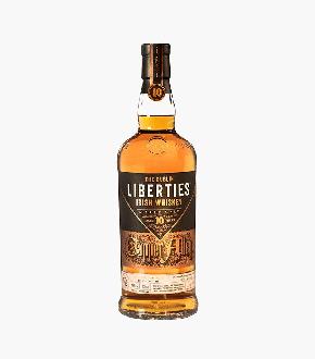 Dublin Liberties Copper Alley 10 Year Old Irish Single Malt Whiskey