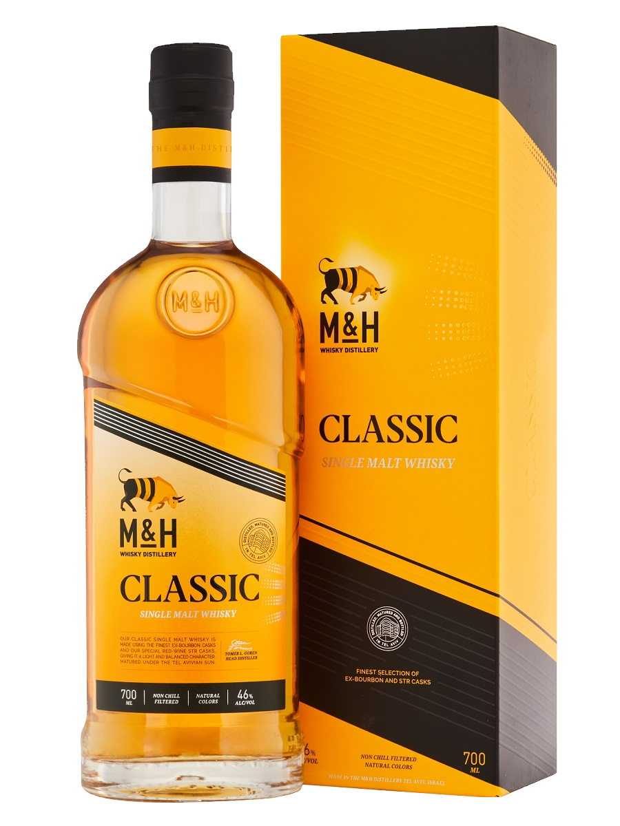 M&H Classic Israeli Single Malt Whisky