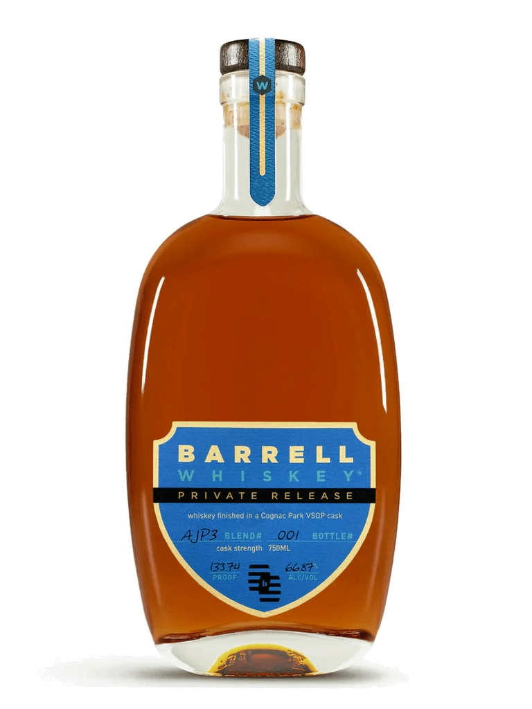 Barrell Craft Spirits Private Release AJP3 Cognac Cask Finish