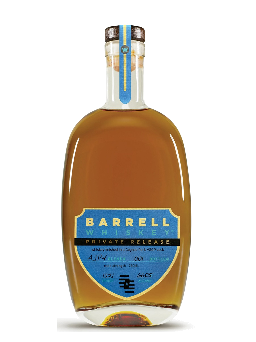 Barrell Craft Spirits Private Release AJP4 Cognac Cask Finish