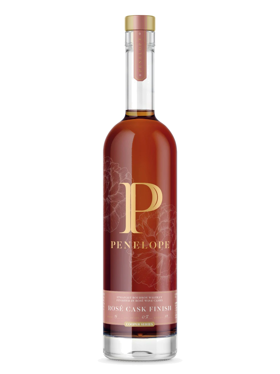 Penelope Rosé Cask Finish American Bourbon Whiskey (750ml)