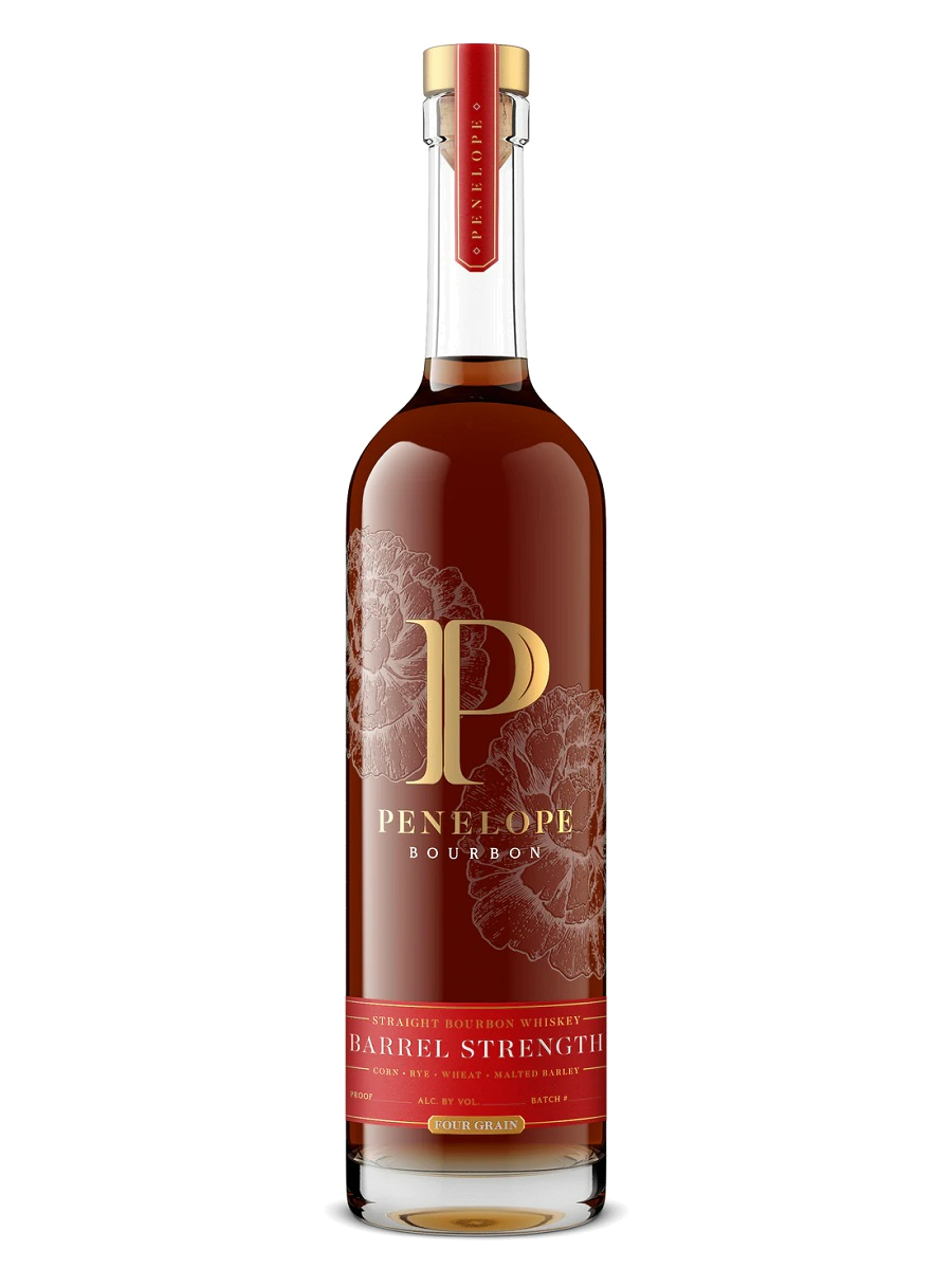 Penelope Bourbon Barrel Strength American Bourbon Whiskey