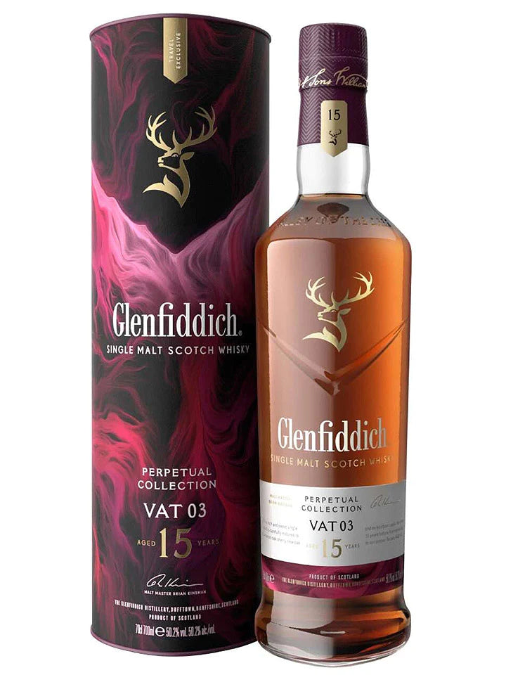 Glenfiddich 15 Year Old Perpetual Collection VAT 03 Single Malt Scotch Whisky