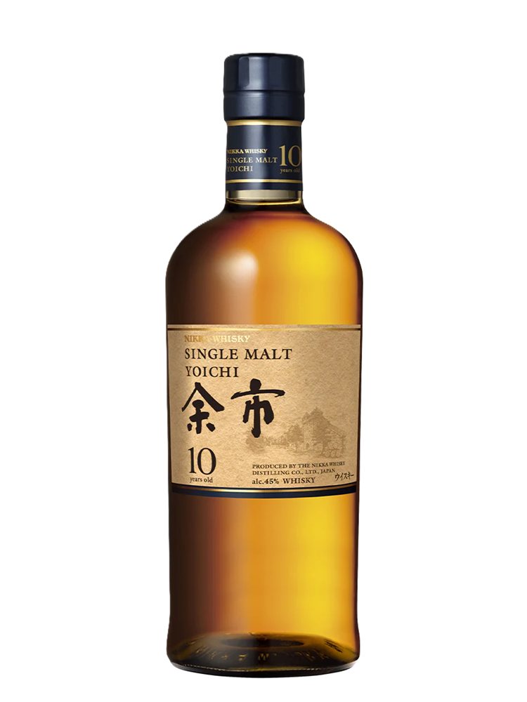 Nikka Yoichi 10 Year Old New Release Japanese Single Malt Whisky