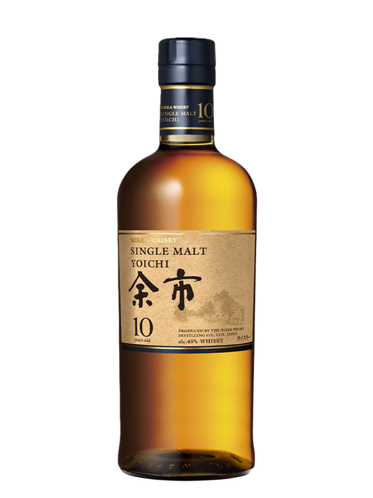 Nikka Yoichi 10 Year Old New Release Japanese Single Malt Whisky