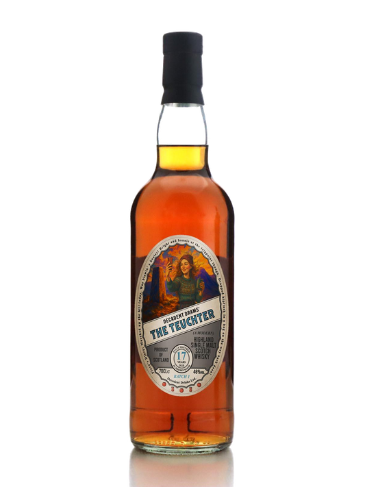 Decadent Drams 2008 The Teuchter 17 Year Old PX Sherry Hogshead Single Malt Scotch Whisky