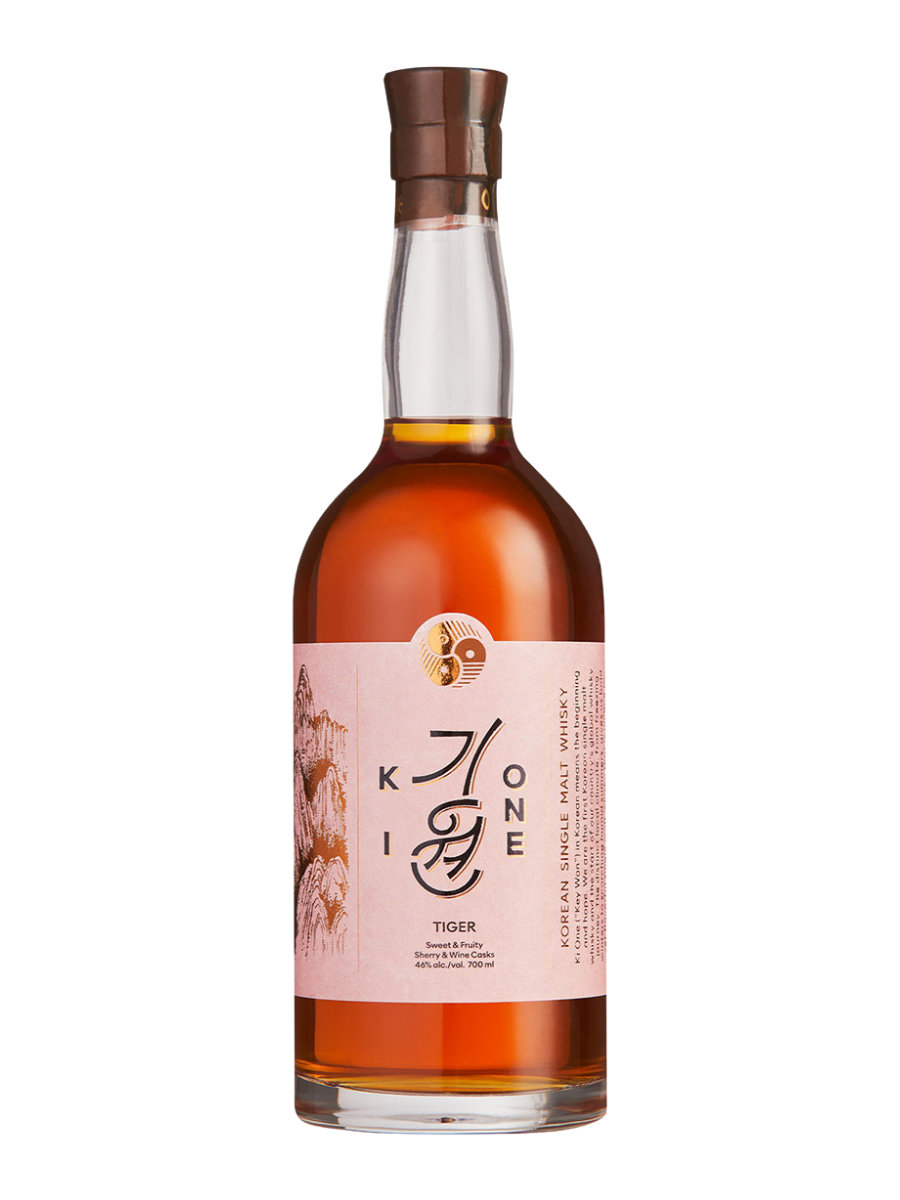 Ki One Tiger Korean Single Malt Whisky