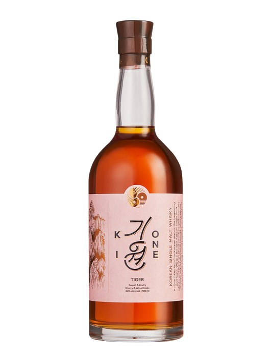 Ki One Tiger Korean Single Malt Whisky