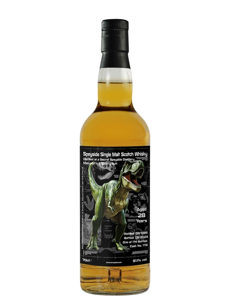 Kanpaikai 1995 Secret Speyside 28 Year Old Sherry Butt Single Cask Single Malt Scotch Whisky