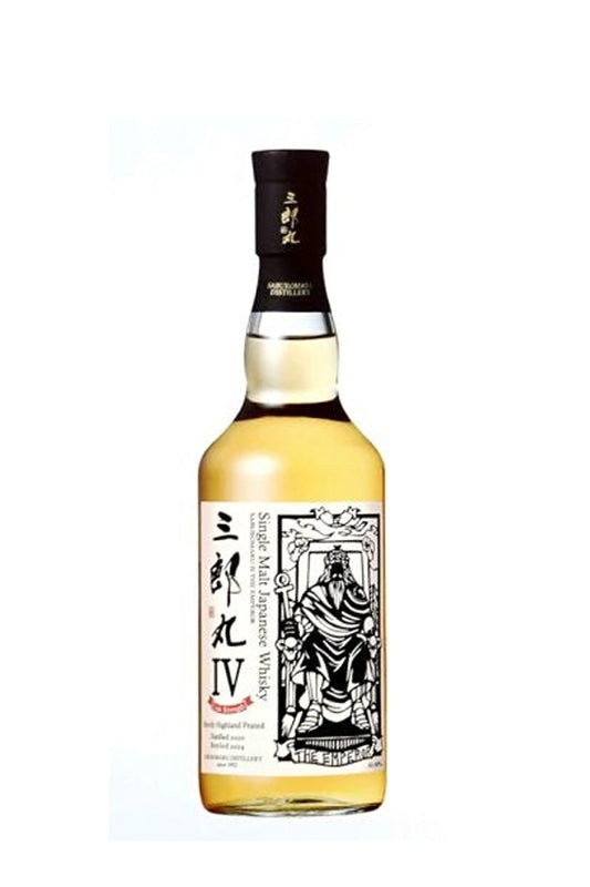 Saburomaru IV The Emperor 2024 Heavily Peated Japanese Single Malt Whisky