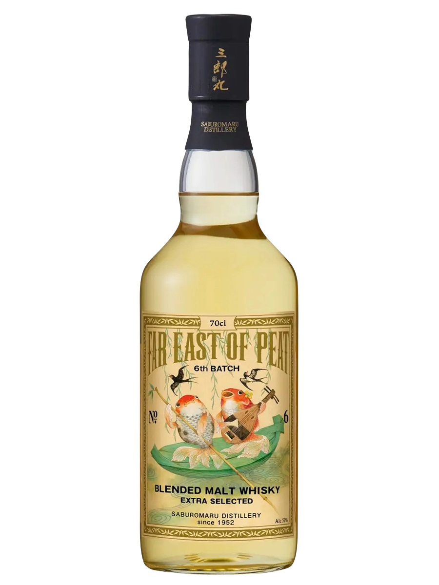 Saburomaru Far East of Peat No. 6 Blended Malt Whisky