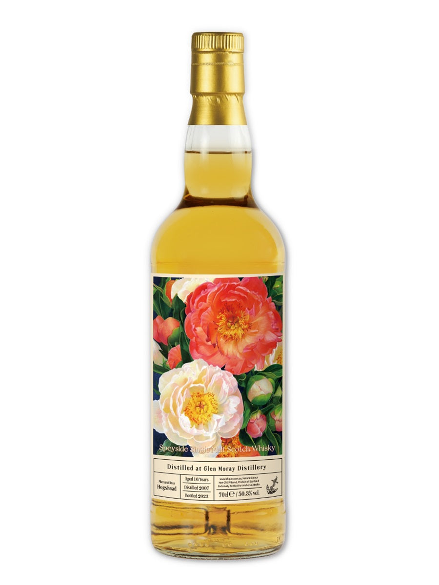 Anchor 2007 Glen Moray 16 Year Old Hogshead Single Cask Single Malt Scotch Whisky