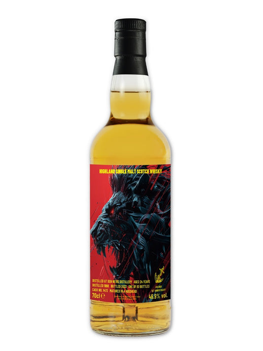 Anchor 1998 Ben Nevis 24 Year Old Hogshead Single Cask Single Malt Scotch Whisky