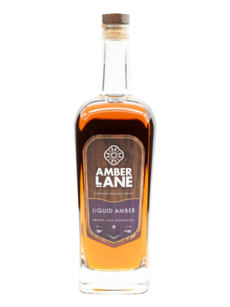 Amber Lane Liquid Amber Australian Single Malt Whisky