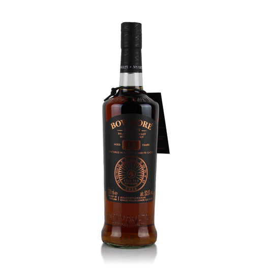 Bowmore 18 Year Old Oloroso & PX Cask Feis Ile 2023 Release Single Malt Scotch Whisky