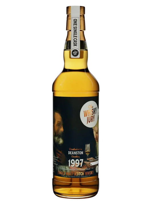 The Whisky Jury 1997 Deanston 25 Year Old Refill Hogshead For Antelope Single Cask Single Malt Scotch Whisky
