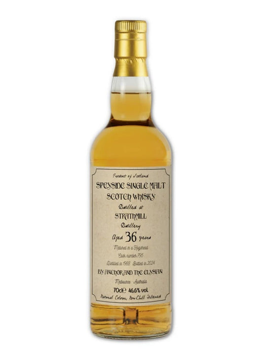 Anchor 1988 Stratchmill 36 Year Old Elysian 8th Anniversary Single Cask Single Malt Scotch Whisky
