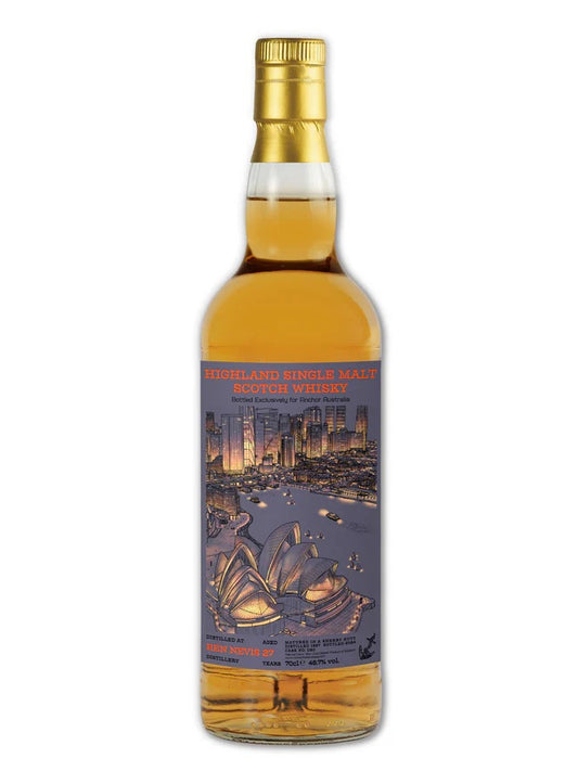 Anchor 1997 Ben Nevis 27 Year Old Single Cask Single Malt Scotch Whisky