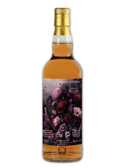 Lucky Choice with The Auld Alliance 1996 Ben Nevis 28 Year Old Single Cask Single Malt Scotch Whisky