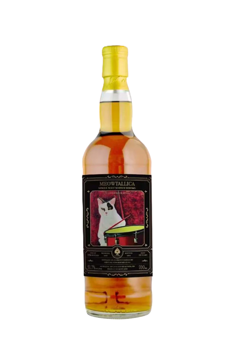 Club Qing 2010 Orkney 14 Year Old Single Cask Single Malt Scotch Whisky