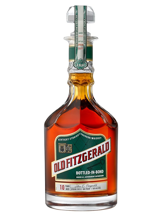 Old Fitzgerald Bottled In Bond 2024 Edition 10 Year Old Kentucky Straight Bourbon Whiskey