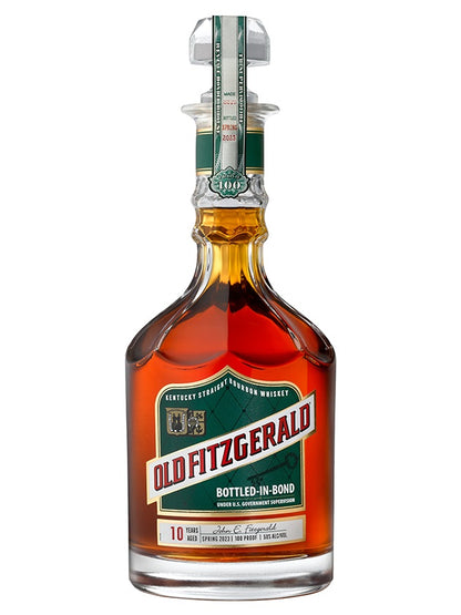 Old Fitzgerald Bottled In Bond 2024 Edition 10 Year Old Kentucky Straight Bourbon Whiskey