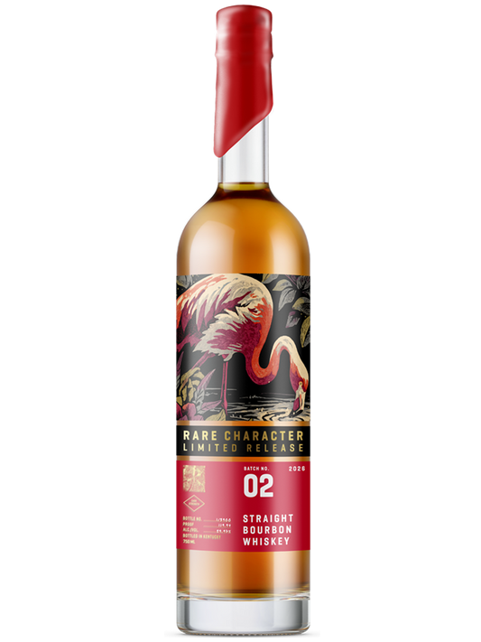 Rare Character Limited Release 2026 Batch 02 Straight Bourbon Whiskey