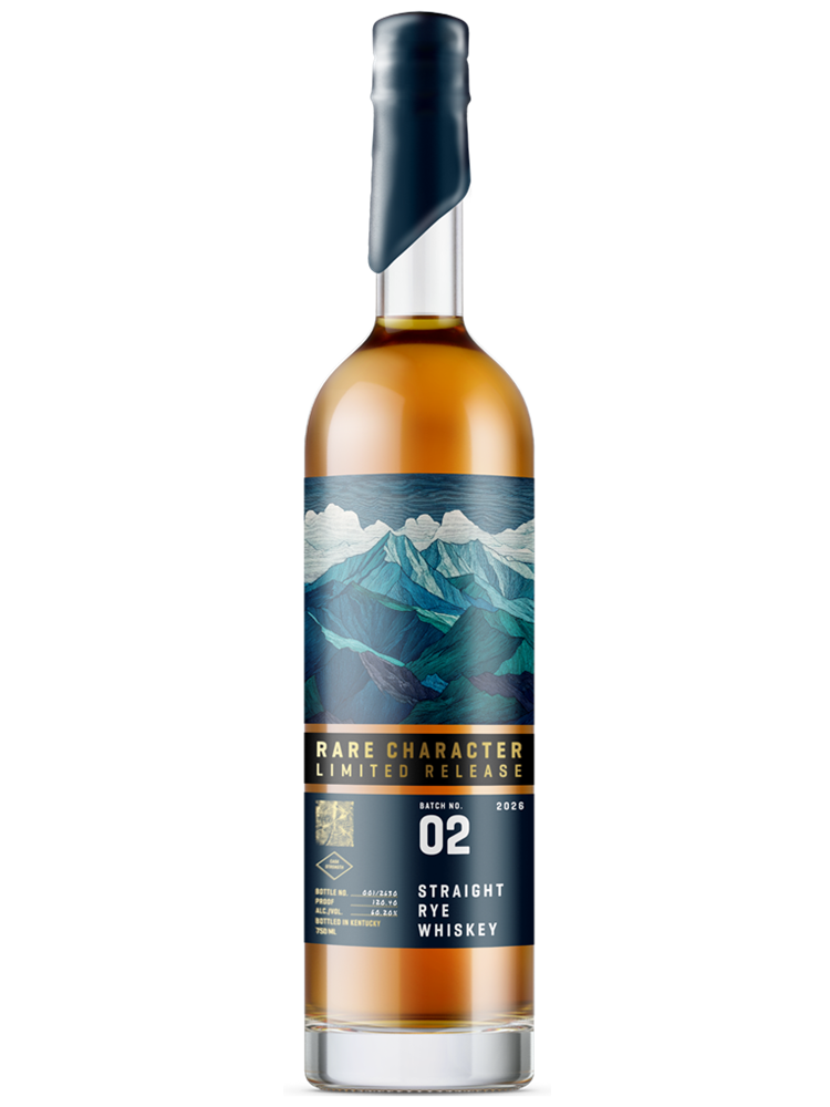 Rare Character Limited Release 2026 Batch 02 Straight Rye Whiskey