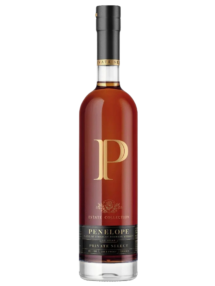 Penelope Estate Collection Private Select 10 Year Old Straight Bourbon Whiskey