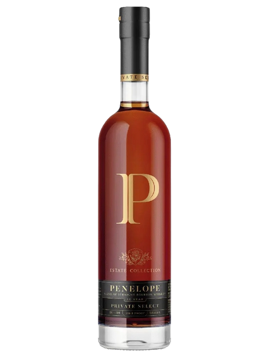 Penelope Estate Collection Private Select 10 Year Old Straight Bourbon Whiskey
