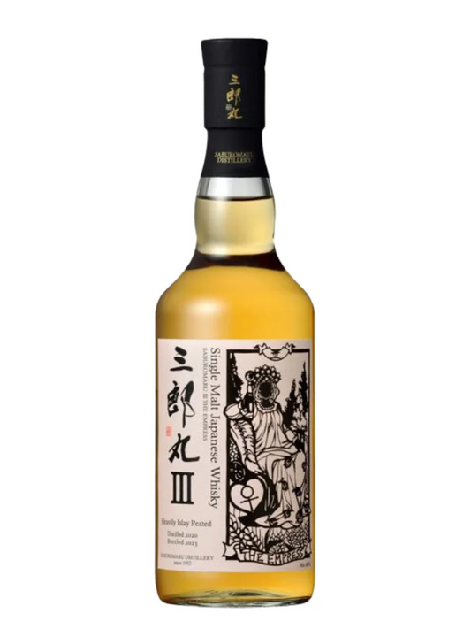 Saburomaru III The Empress Single Malt Japanese Whisky