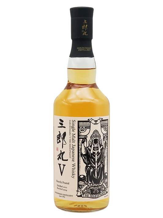 Saburomaru V The Hierophant Single Malt Japanese Whisky