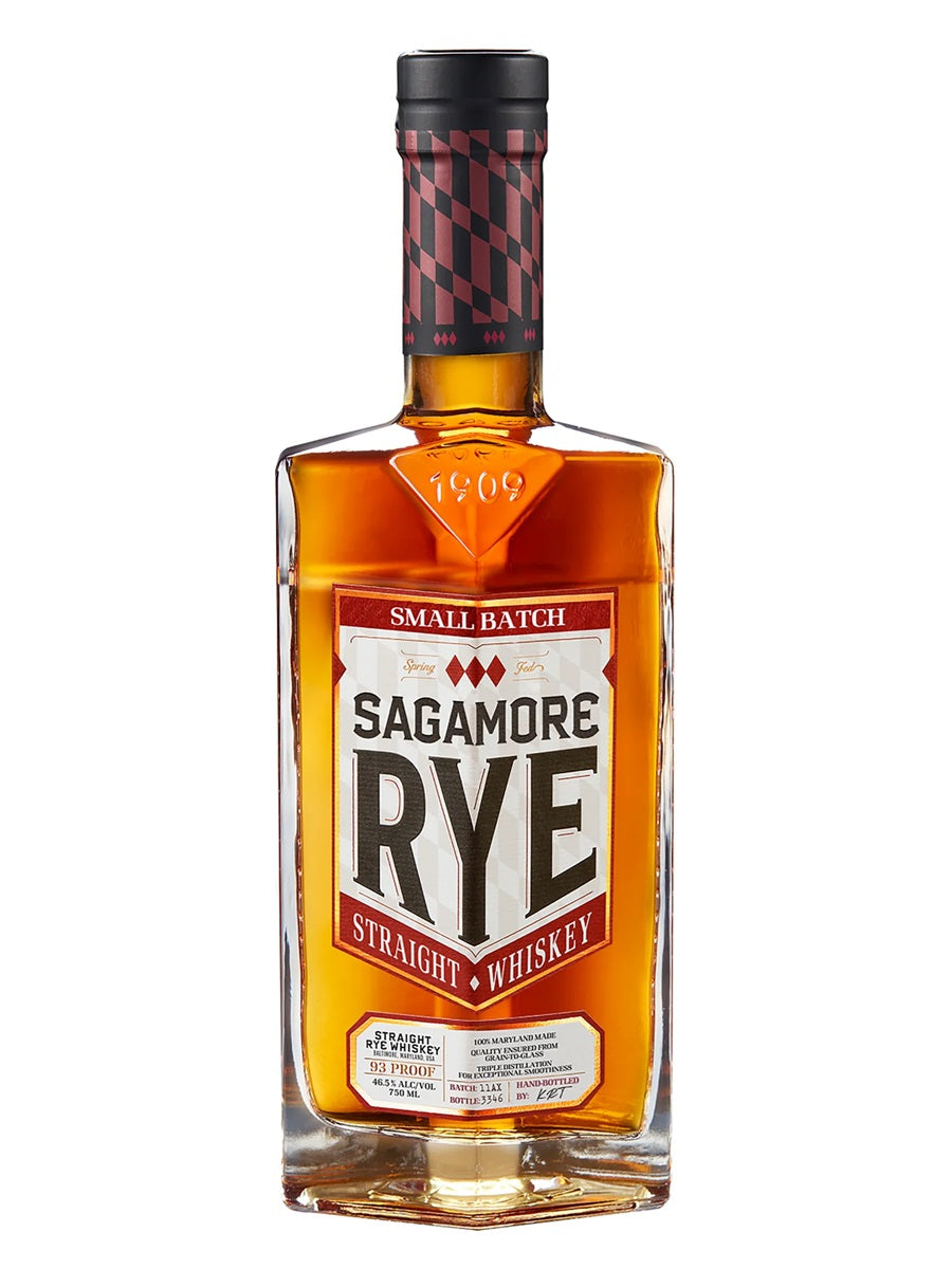 Sagamore Small Batch Straight Rye Whiskey