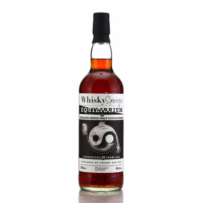 Decadent Drinks WhiskySponge Equilibrium III Highland 22 Year Old Single Malt Scotch Whisky