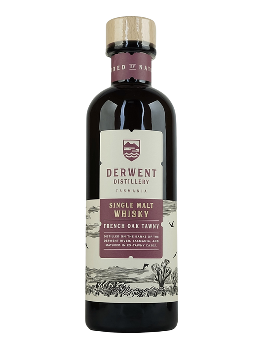 Derwent Distillery Select Tawny Cask Strength Australian Single Malt Whisky (500ml)