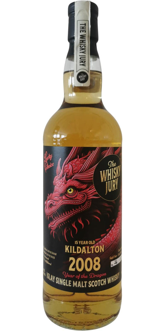 Whisky Jury 2008 Kildalton 15 Year Old Cask #5080 Single Malt Scotch Whisky
