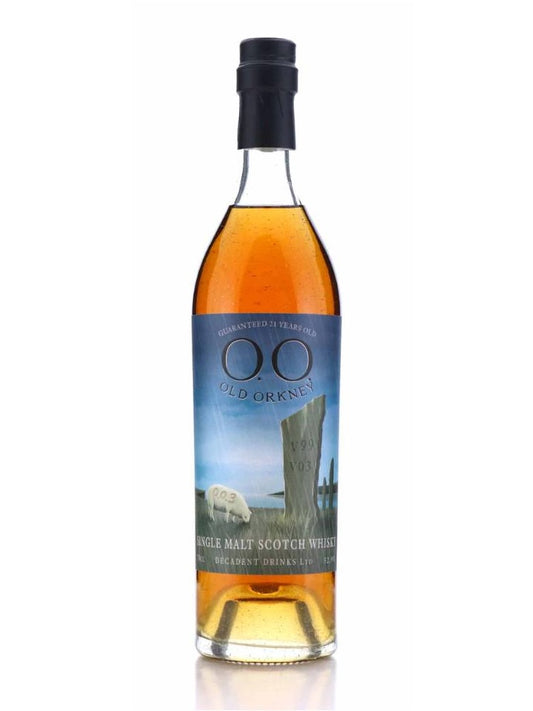 Old Orkney 21 Year Old Single Malt Scotch Whisky