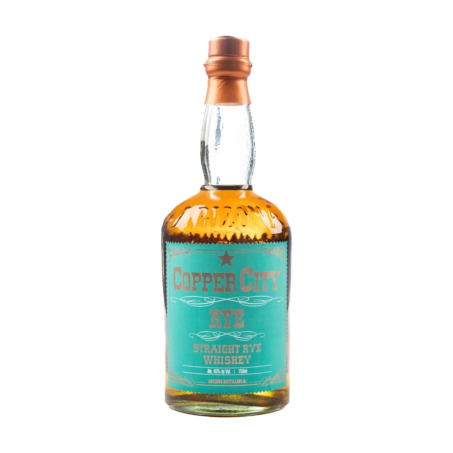 Arizona Distilling Co. Copper City Rye Whiskey