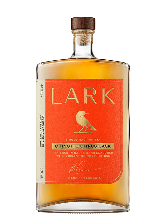 Lark Chinotto Citrus Cask Australian Single Malt Whisky